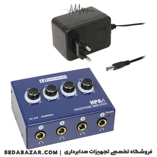 LD systems - HPA 4 آمپ هدفون